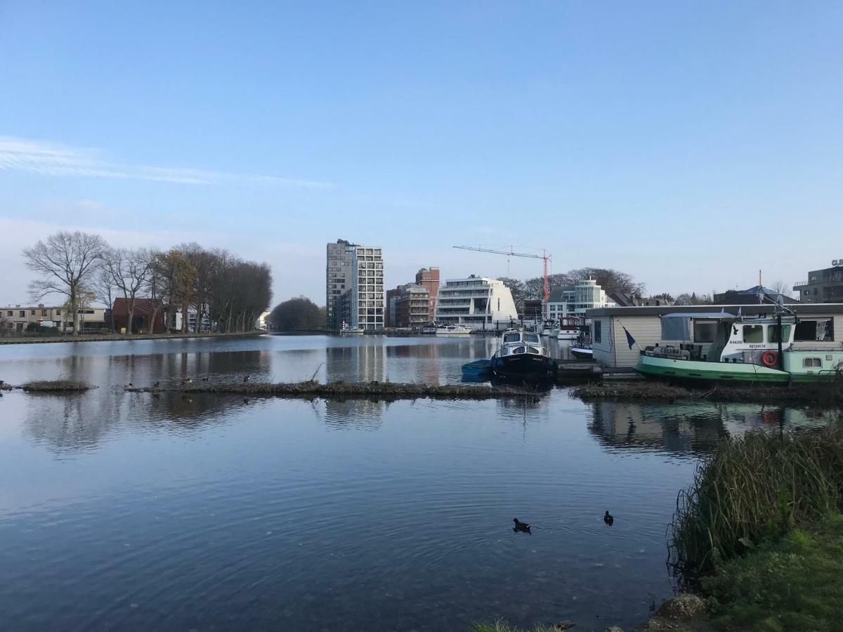 Comfortabel Dakappartement Met Zicht Op Jachthaven Turnhout Bagian luar foto