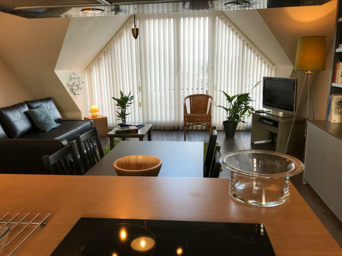 Comfortabel Dakappartement Met Zicht Op Jachthaven Turnhout Bagian luar foto