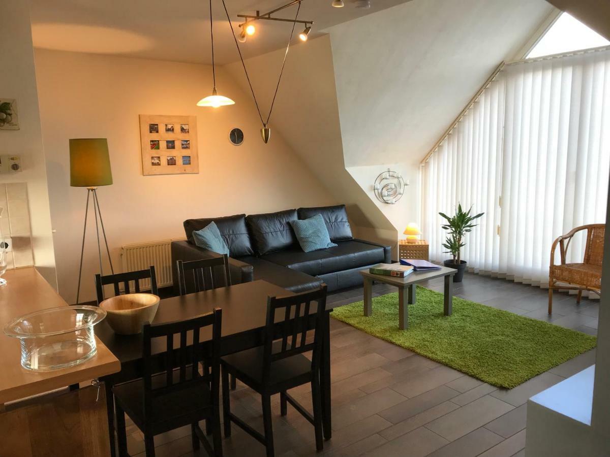 Comfortabel Dakappartement Met Zicht Op Jachthaven Turnhout Bagian luar foto