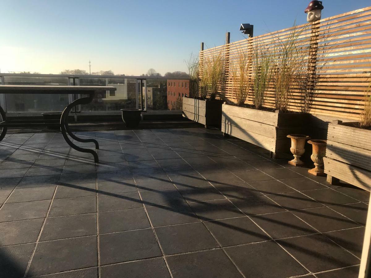 Comfortabel Dakappartement Met Zicht Op Jachthaven Turnhout Bagian luar foto