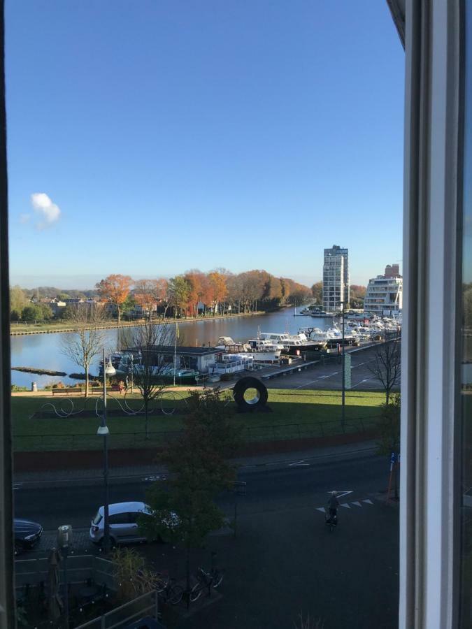 Comfortabel Dakappartement Met Zicht Op Jachthaven Turnhout Bagian luar foto