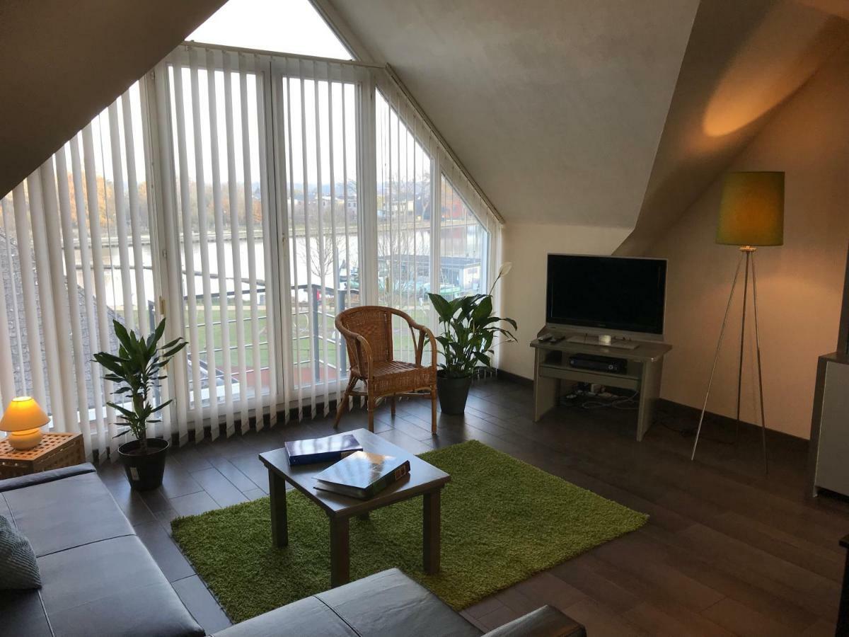 Comfortabel Dakappartement Met Zicht Op Jachthaven Turnhout Bagian luar foto
